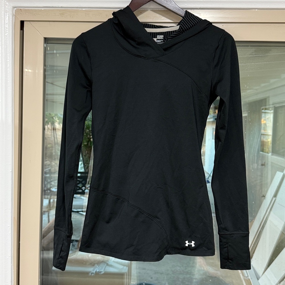 Under Armour Black Long Sleeve Hoodie